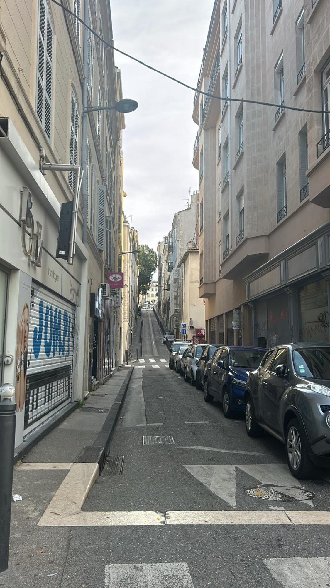 Apartmán Chabanon Marseille Exteriér fotografie