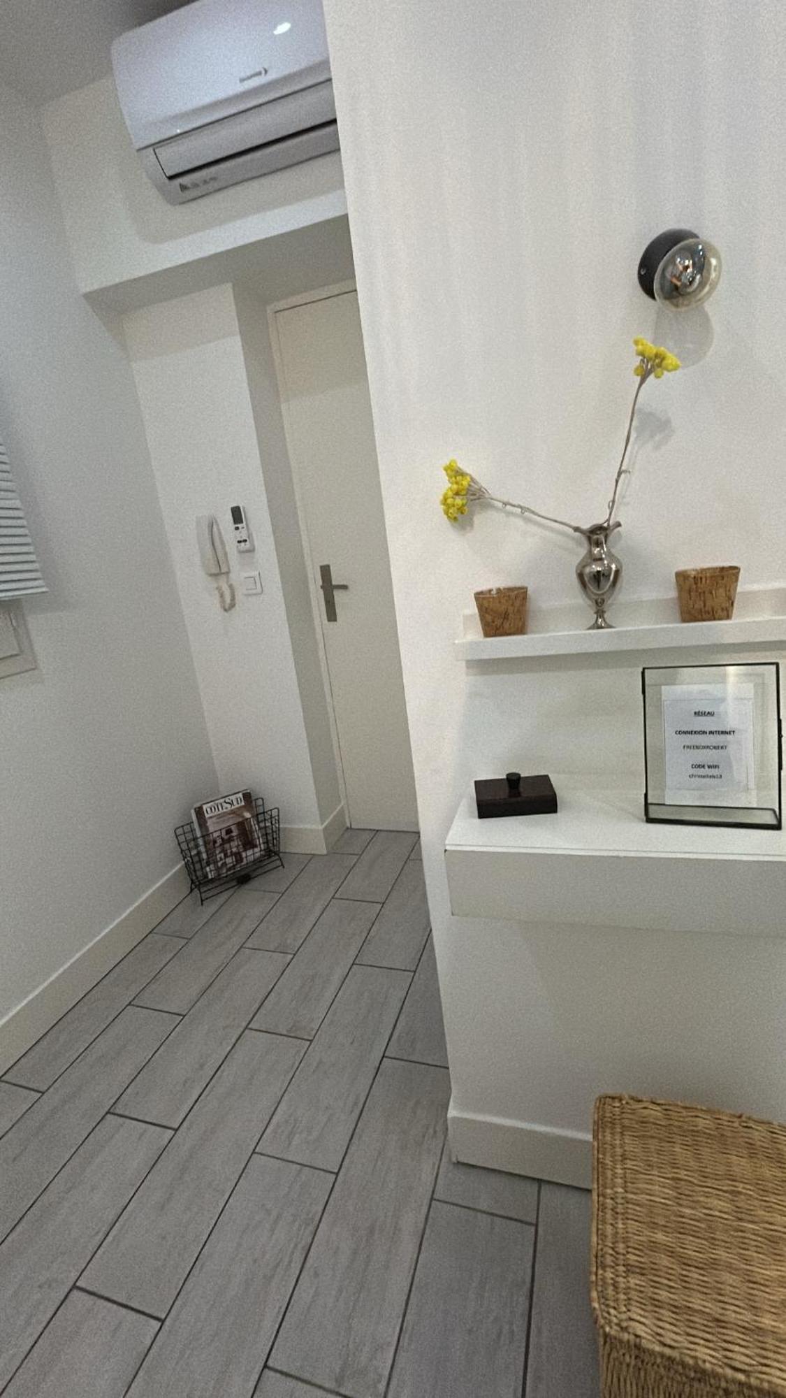 Apartmán Chabanon Marseille Exteriér fotografie